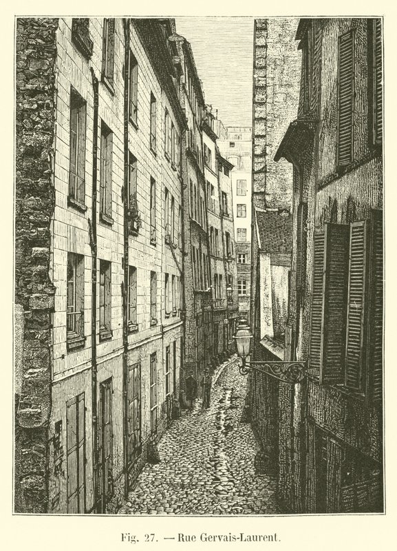 Calle Gervais-Laurent de French School