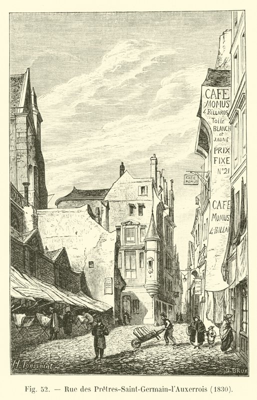 Calle des Prêtres-Saint-Germain-l