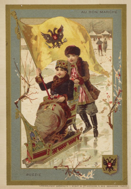 Chicas Rusas en el Hielo de French School