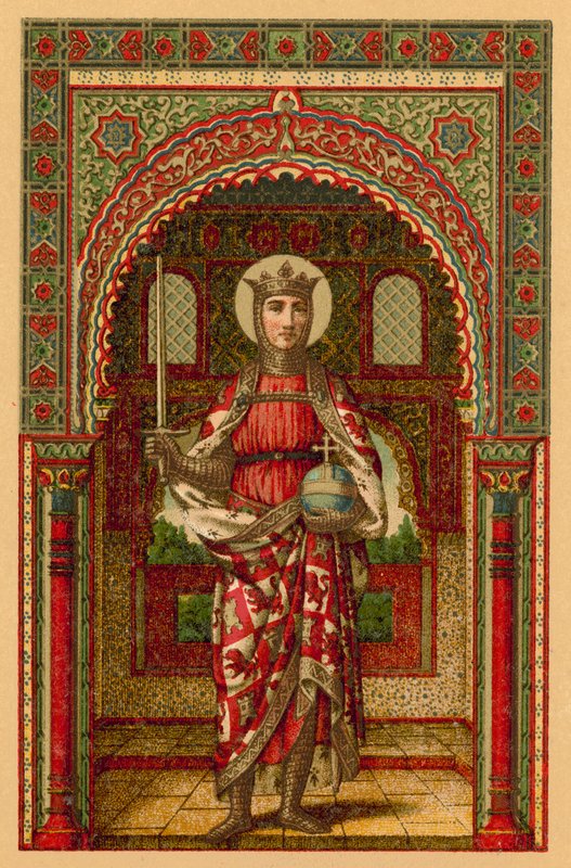 San Fernando, Rey de León y Castilla de French School