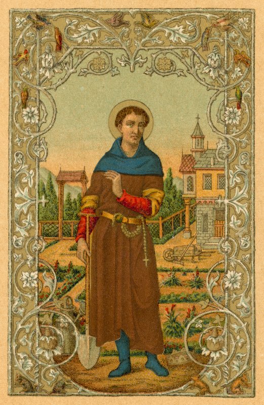 San Fiacro, Solitario de French School