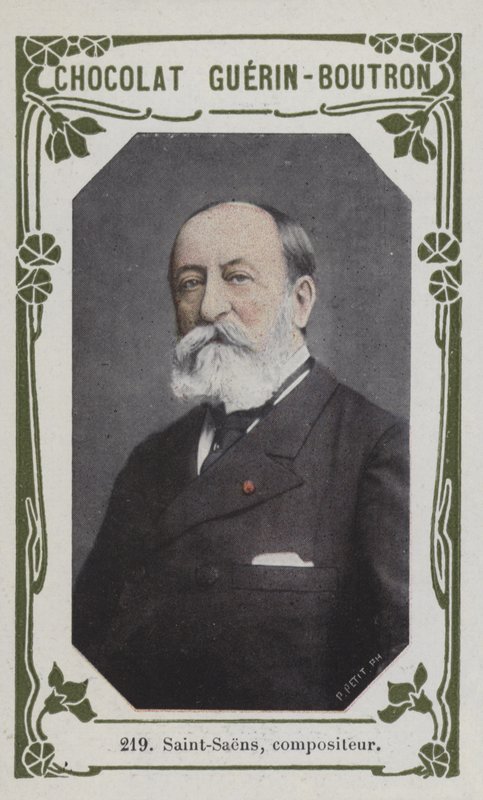 Saint-Saens, compositor de French School