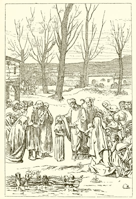 San Germán y Genoveva de French School