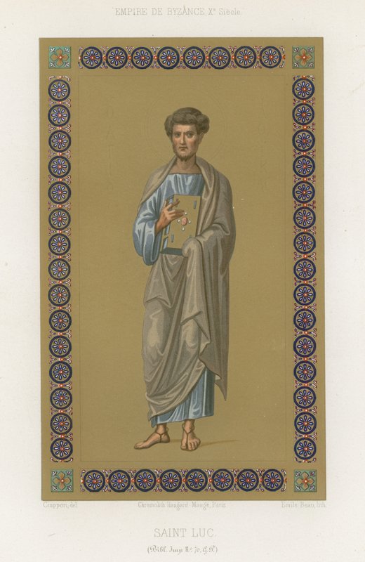San Lucas el Evangelista de French School