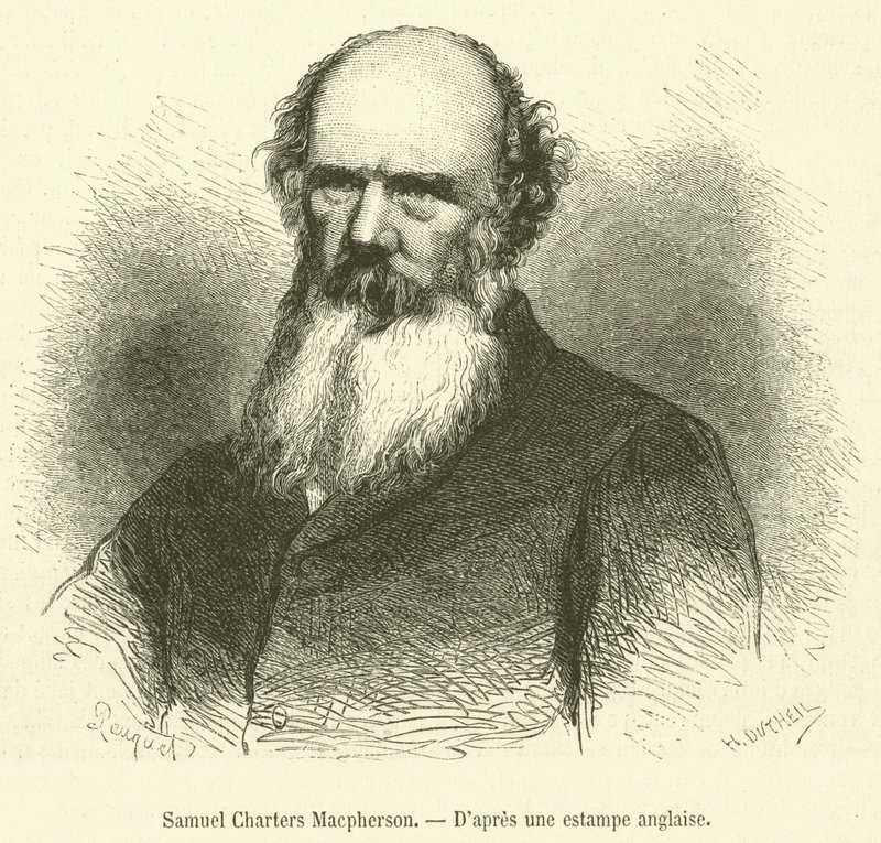 Samuel Charters Macpherson de French School