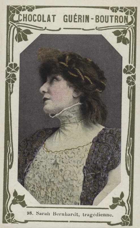Sarah Bernhardt, trágica de French School