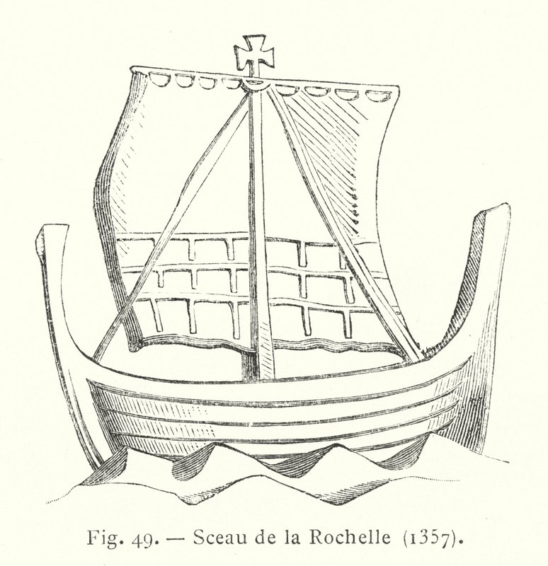 Sello de La Rochelle de French School