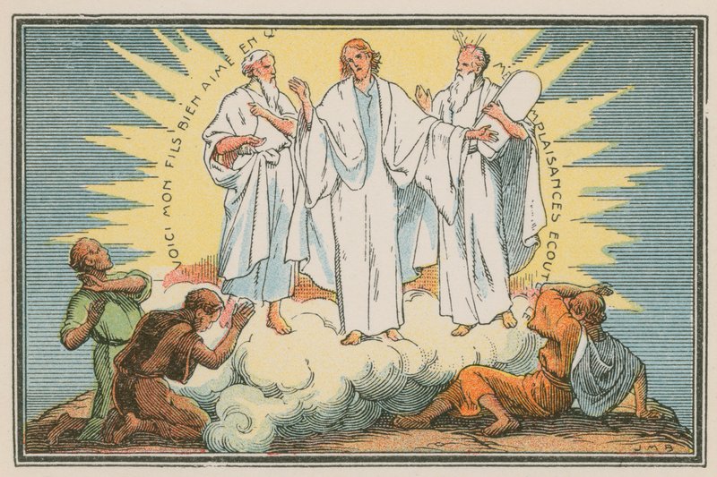 Escena de la vida de Jesús de French School