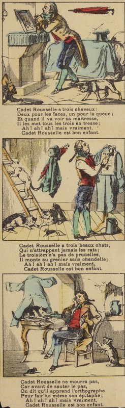 Escenas de Cadet Rouselle de French School