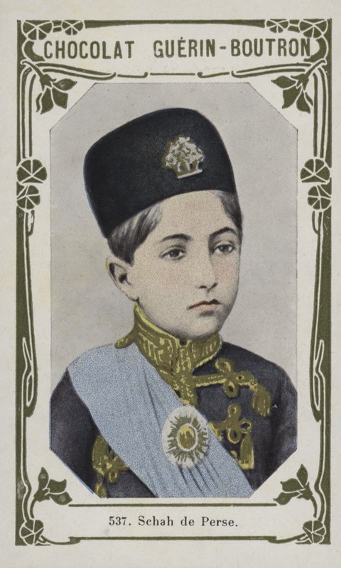 Shah de Persia de French School
