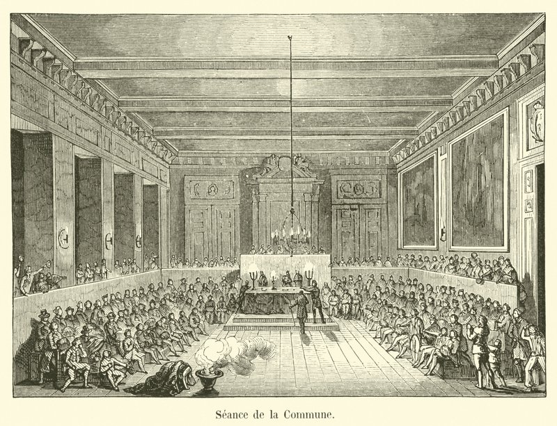 Sesión de la Comuna de French School