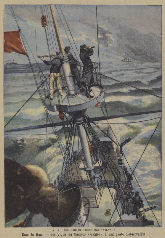 Búsqueda del barco francés desaparecido Vienne de French School