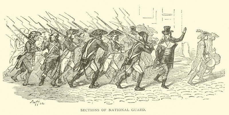 Secciones de la Guardia Nacional de French School