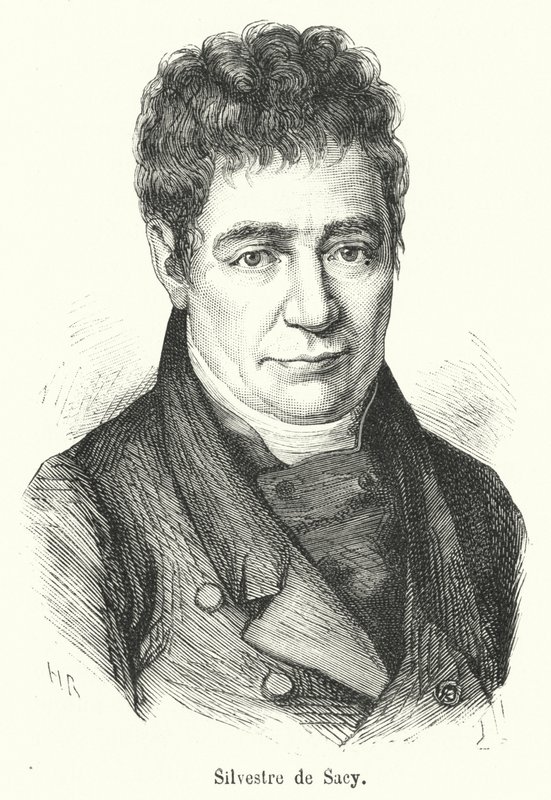 Silvestre de Sacy de French School