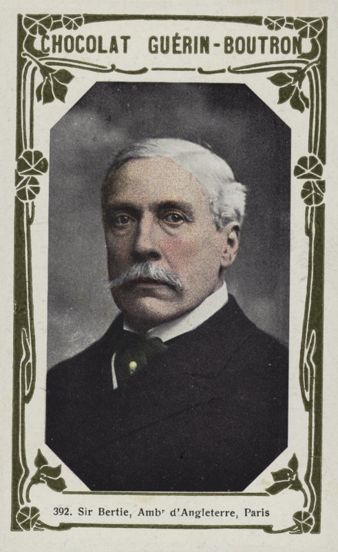 Sir Bertie, Embajador de Inglaterra, París de French School