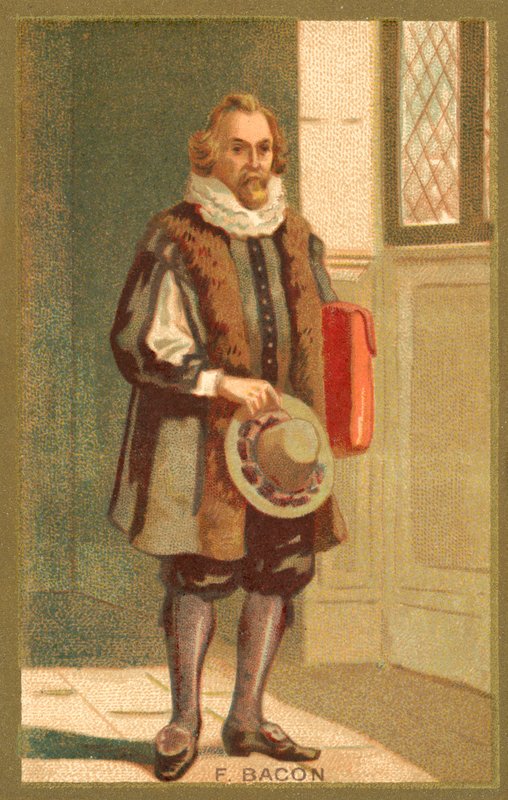 Sir Francis Bacon, filósofo y autor inglés de French School