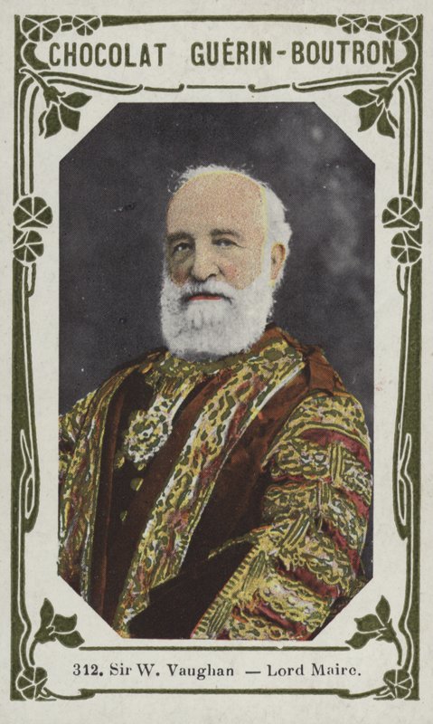 Sir W Vaughan, Lord Mayor de French School