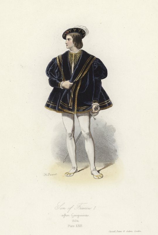 Hijo de Francisco I de Francia de French School