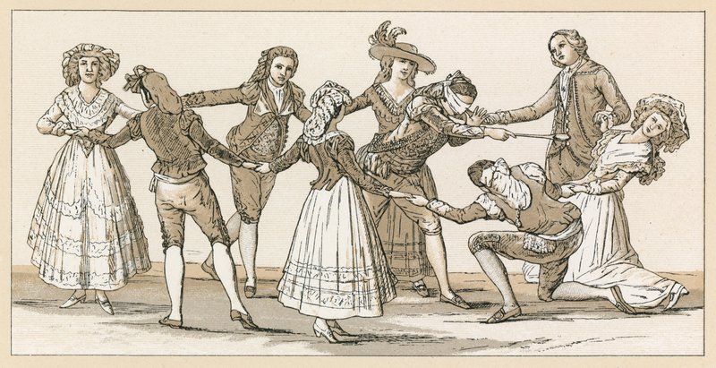 Traje de España de French School
