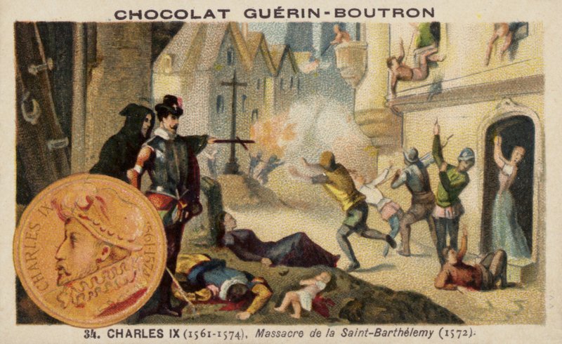 La masacre del día de San Bartolomé de French School