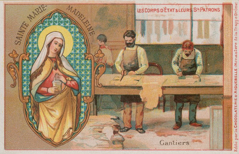 Santa María Magdalena y los guanteros de French School