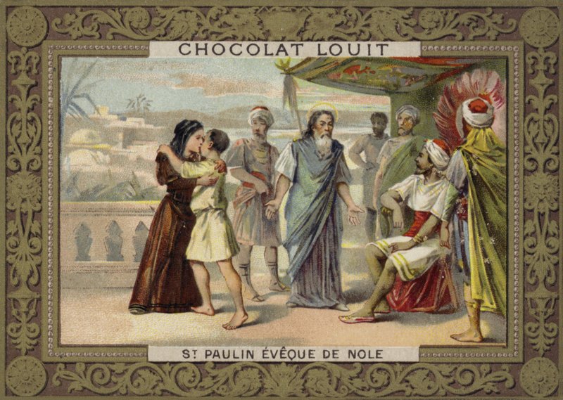 San Paulino, Obispo de Nola de French School