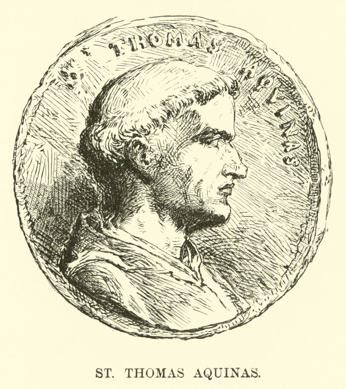 Santo Tomás de Aquino de French School