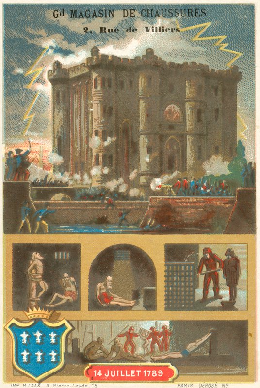 Asalto a la Bastilla, Revolución Francesa de French School