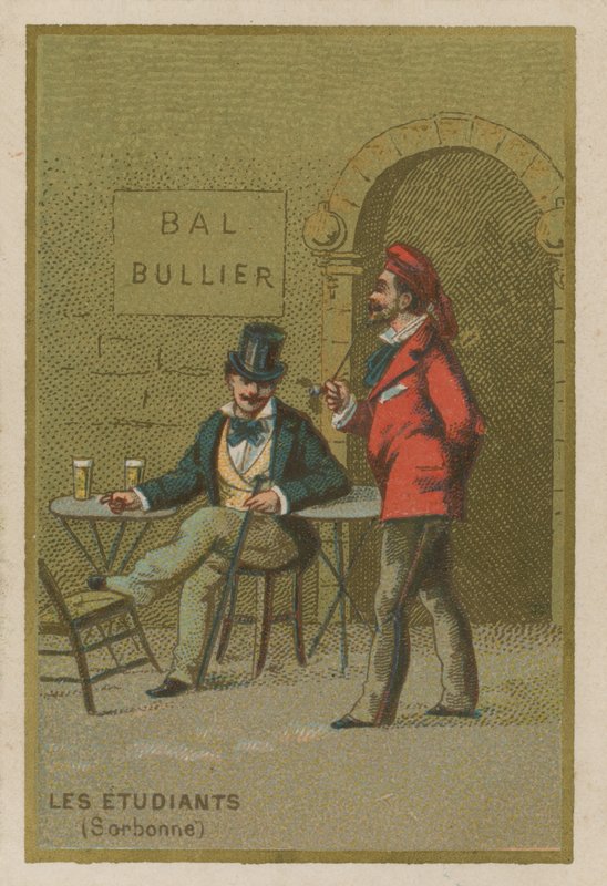 Estudiantes de la Sorbona de French School
