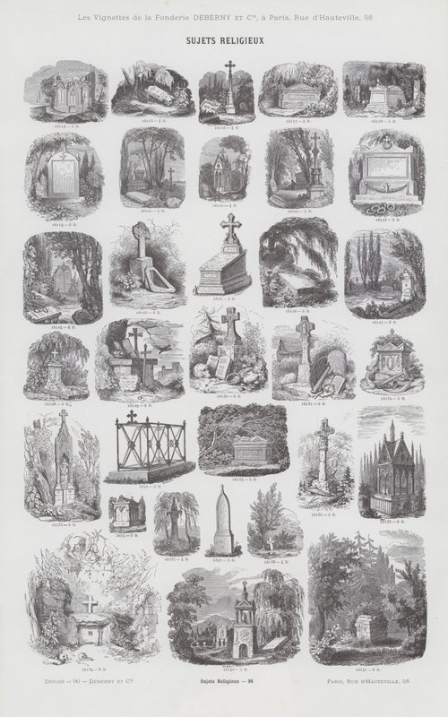 Temas Religiosos de French School