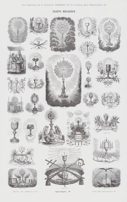 Temas Religiosos de French School