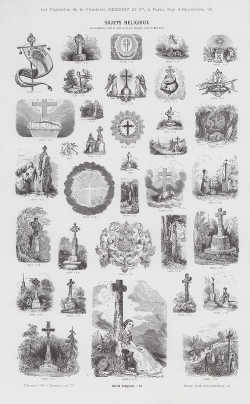 Temas Religiosos de French School
