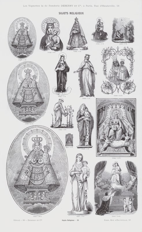 Temas Religiosos de French School