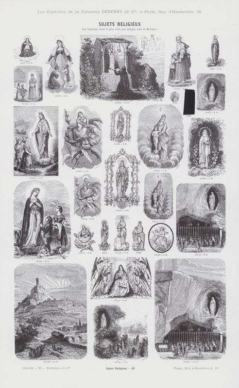 Temas Religiosos de French School