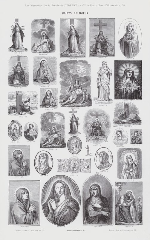 Temas Religiosos de French School
