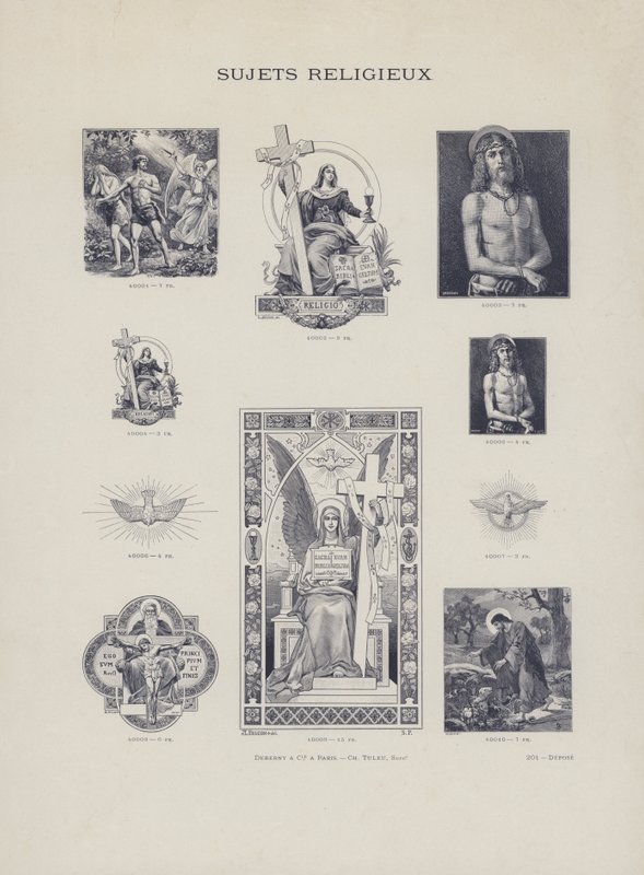 Temas Religiosos de French School