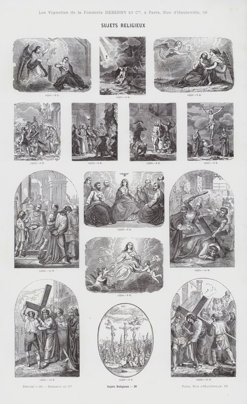 Temas Religiosos de French School