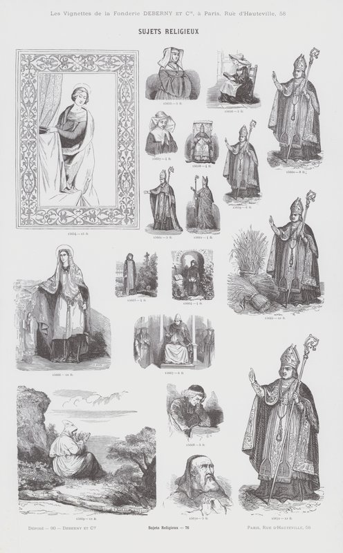 Temas Religiosos de French School