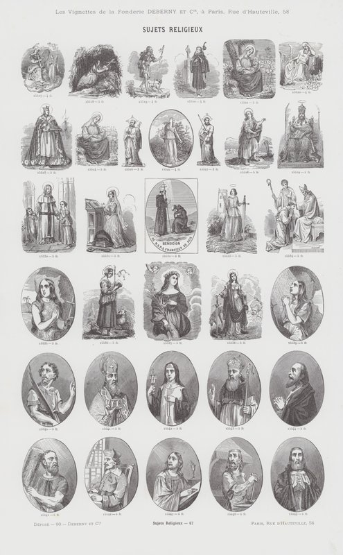 Temas Religiosos de French School