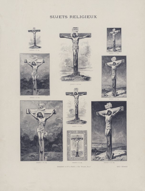 Temas Religiosos de French School