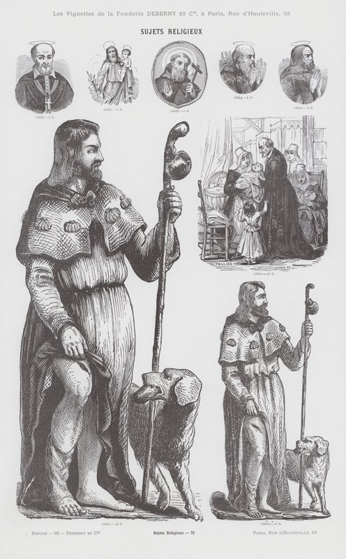Temas Religiosos de French School