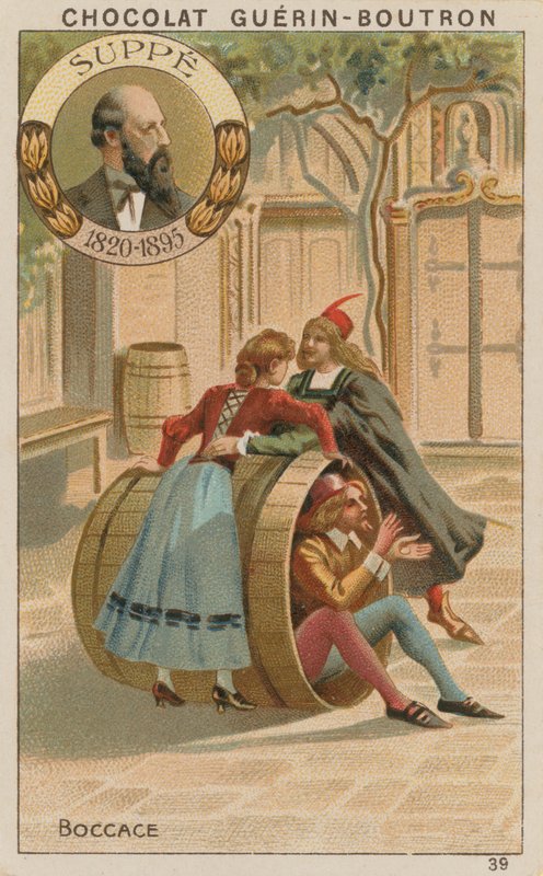 Bocaccio de French School