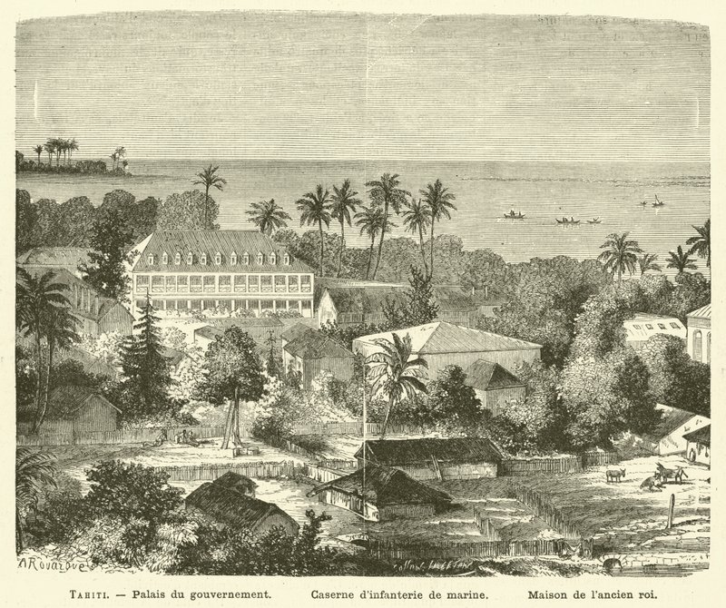 Tahití de French School