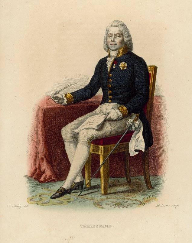 Talleyrand de French School
