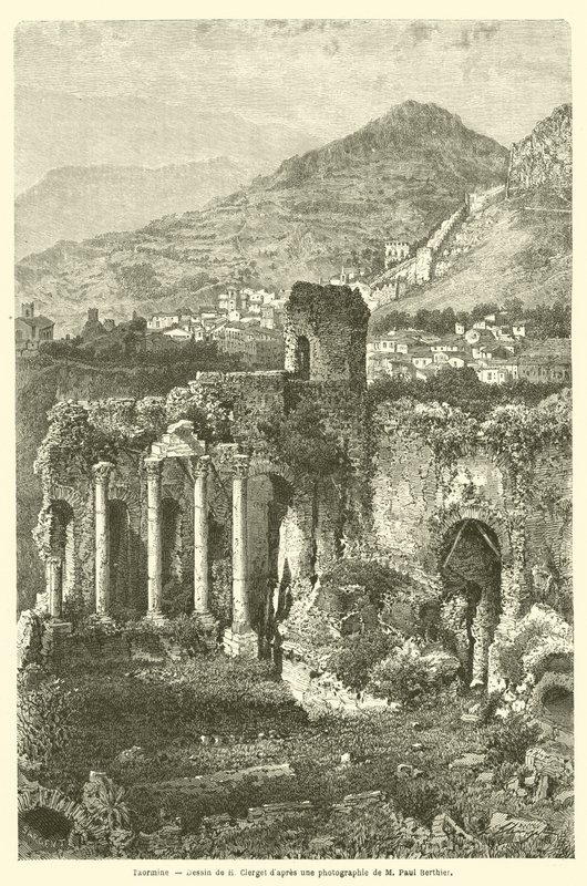 Taormina de French School