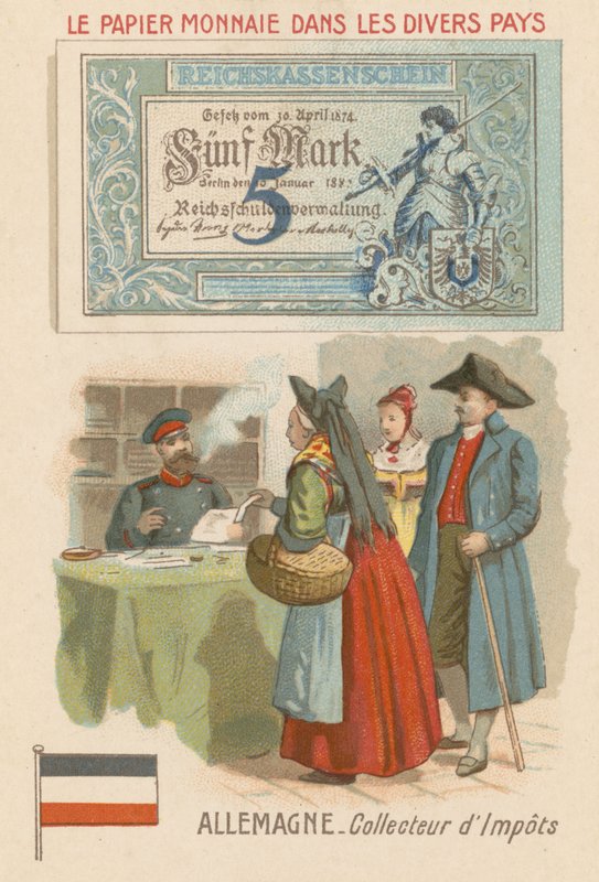 Recaudador de impuestos, Alemania de French School