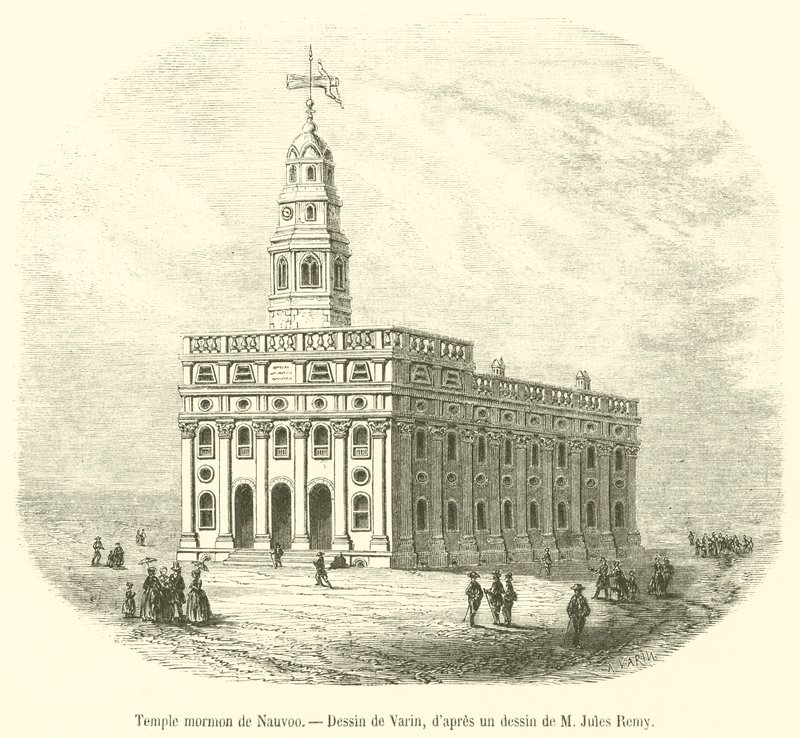 Templo mormón de Nauvoo de French School