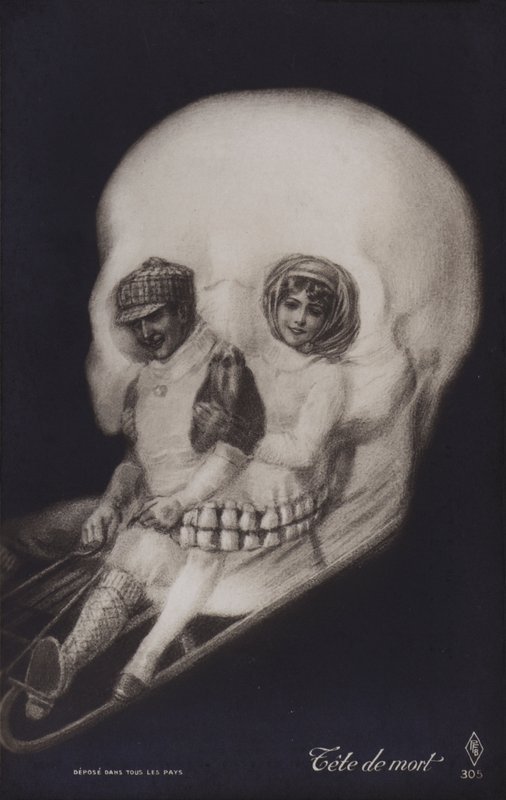 Tête de mort de French School