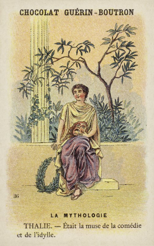 Talia, la musa de la comedia de French School