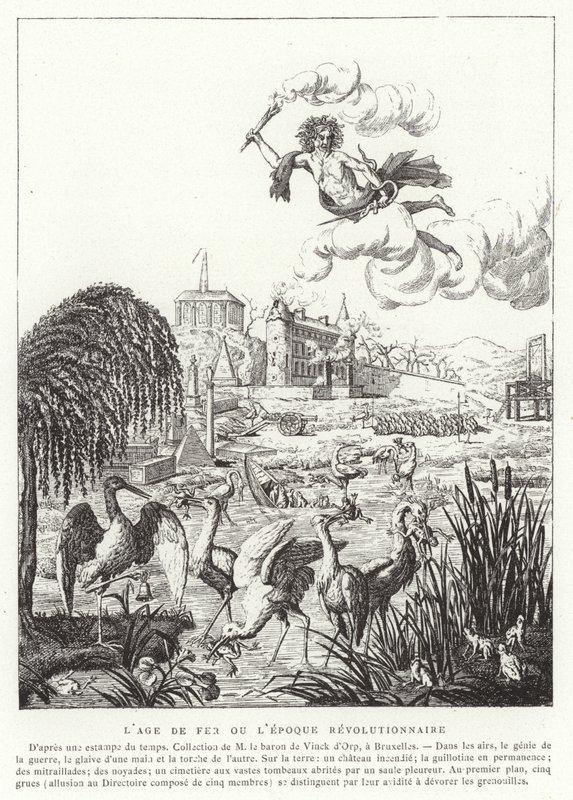 La Edad de Hierro, o la Época Revolucionaria de French School
